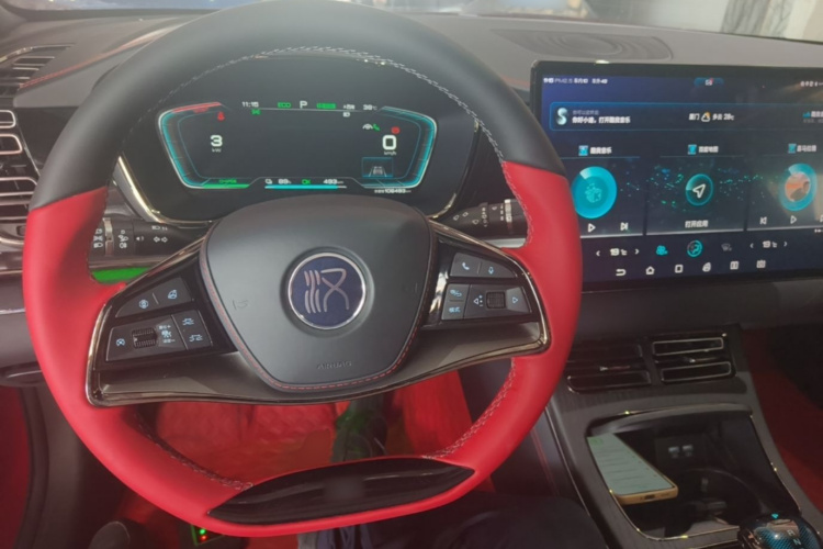 BYD Han 2020 car image #10