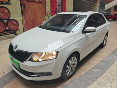 Skoda Rapid 2019 Skoda Rapid 2019 car image