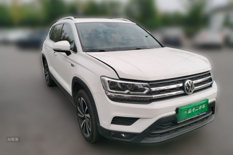 Volkswagen Tharu 2020 #4 Volkswagen Tharu 2020 car image #4