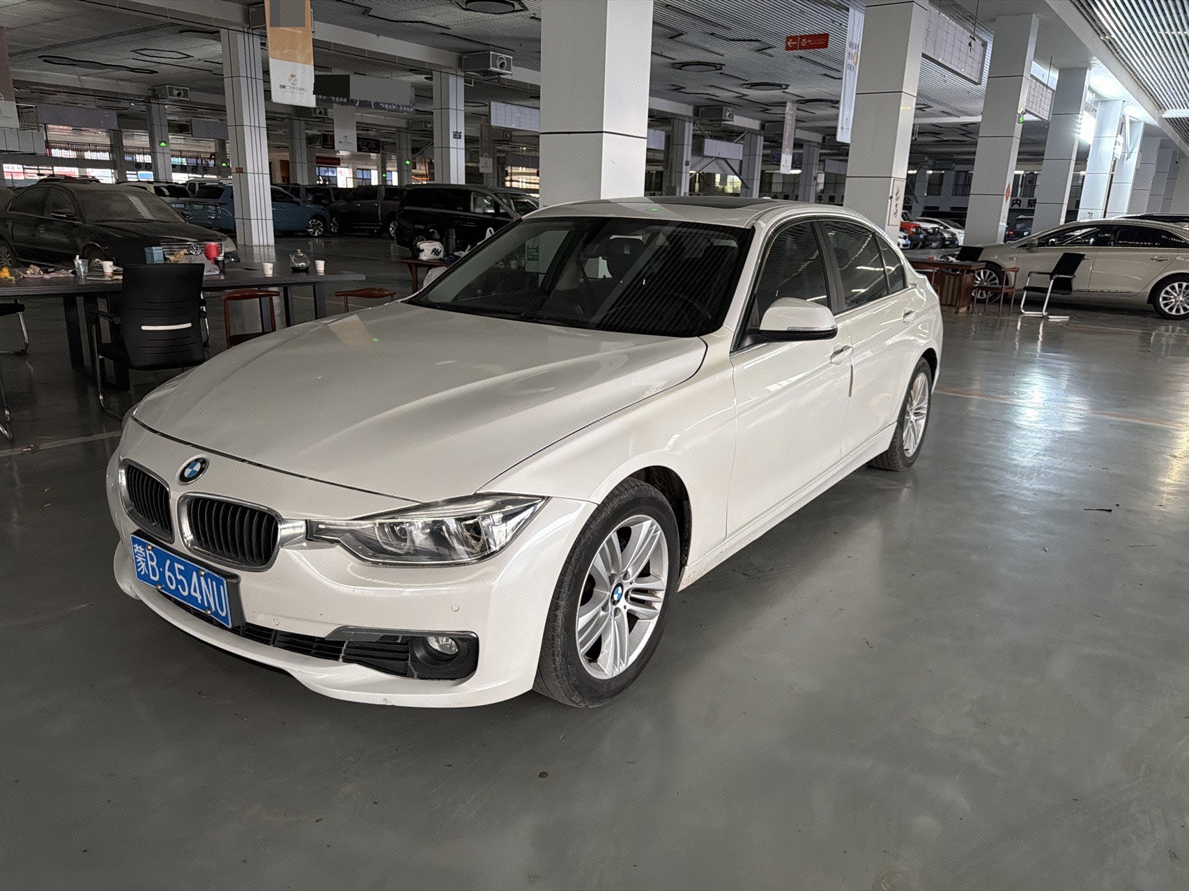 BMW 3 Series 2016 car image 