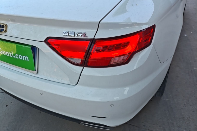 GEELY Emgrand GL 2017 car image #8