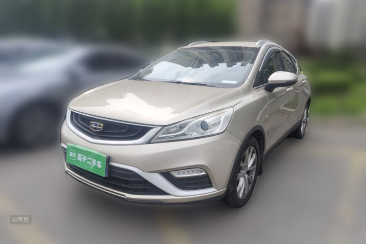 GEELY Emgrand GS 2017 #2 GEELY Emgrand GS 2017 car image #2