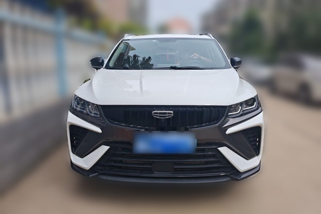 GEELY Coolray 2025 #5 GEELY Coolray 2025 car image #5