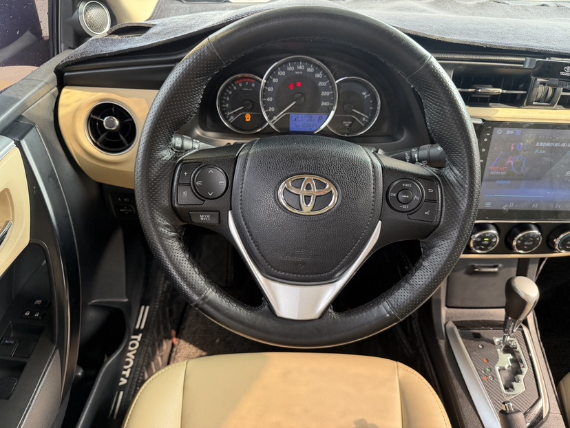 Toyota Corolla 2018 #8 Toyota Corolla 2018 car image #8