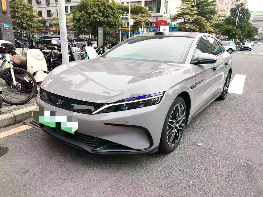 BYD Han 2025 car image 