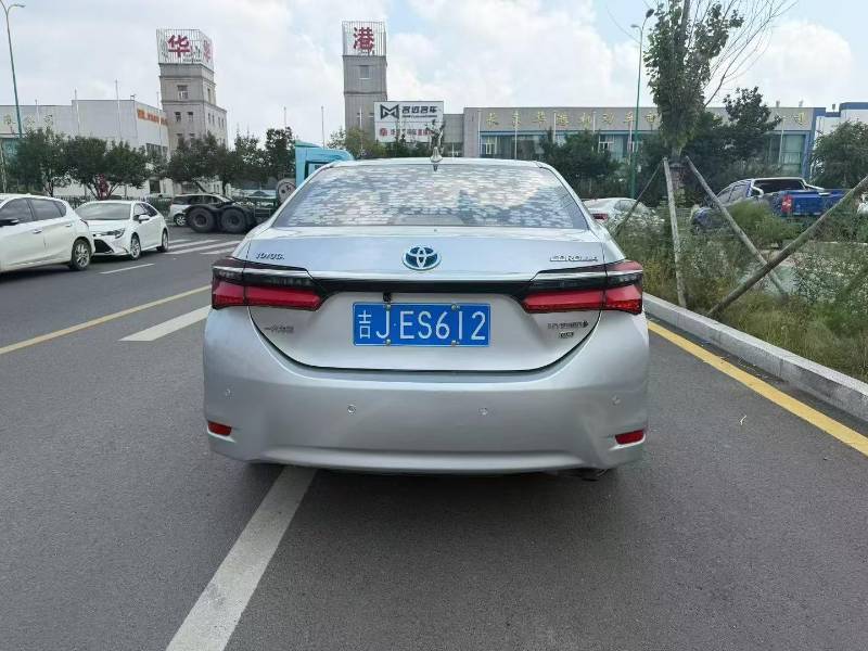 Toyota Corolla 2019 #7 Toyota Corolla 2019 car image #7