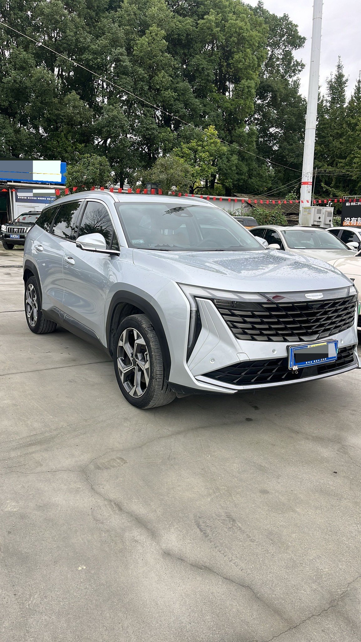 GEELY Boyue L 2024 #6 GEELY Boyue L 2024 صورة سيارة #6