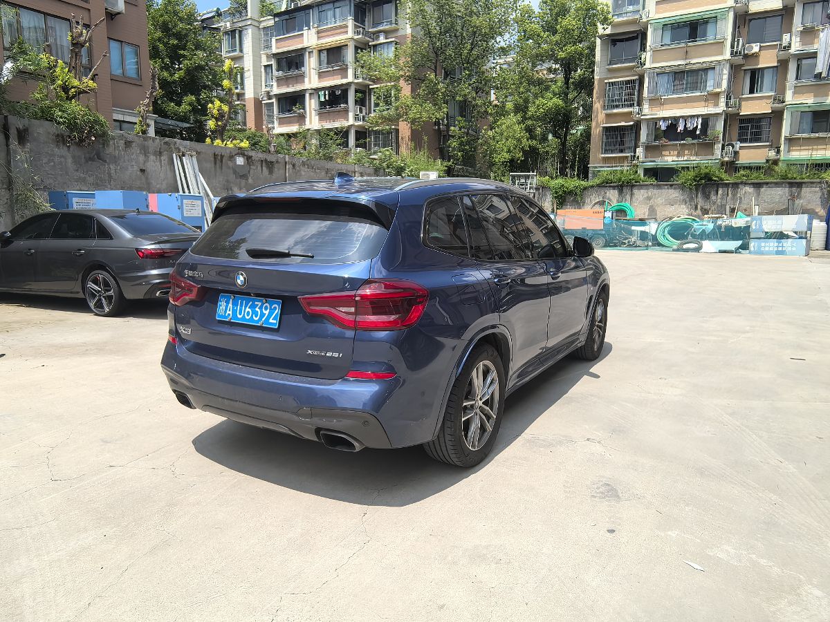 BMW X3 2019 car image #7