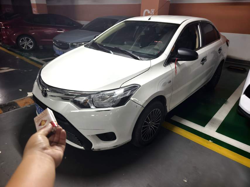 Toyota Vios 2015 Toyota Vios 2015 car image