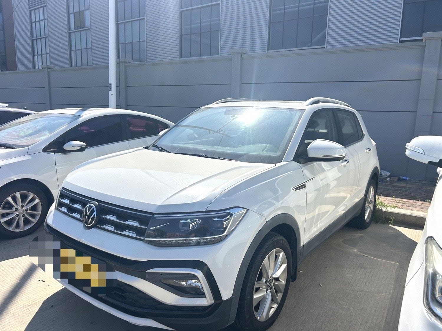 Volkswagen T-Cross 2021 Volkswagen T-Cross 2021 car image