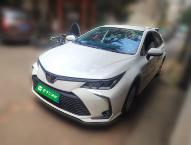 Toyota Corolla 2024 Toyota Corolla 2024 car image