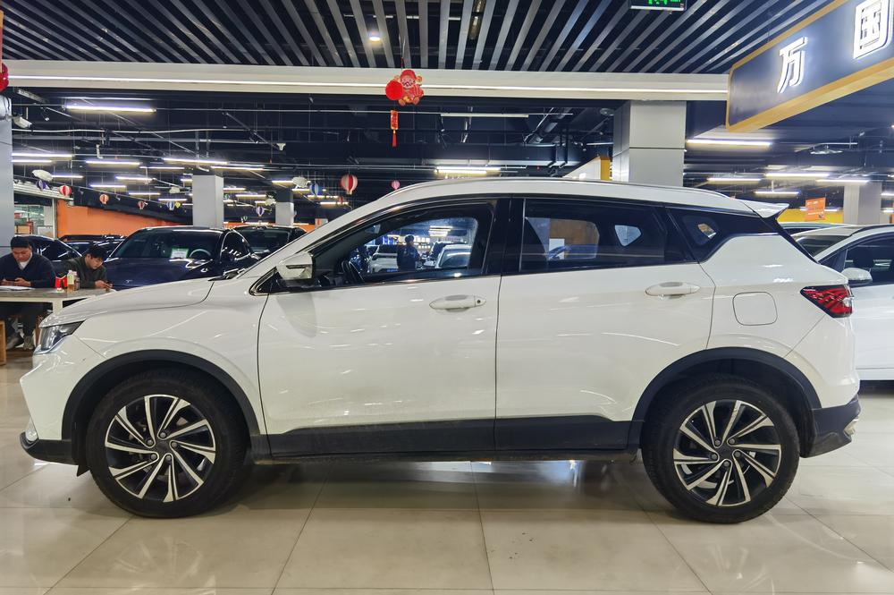 GEELY Coolray 2018 #3 GEELY Coolray 2018 صورة سيارة #3