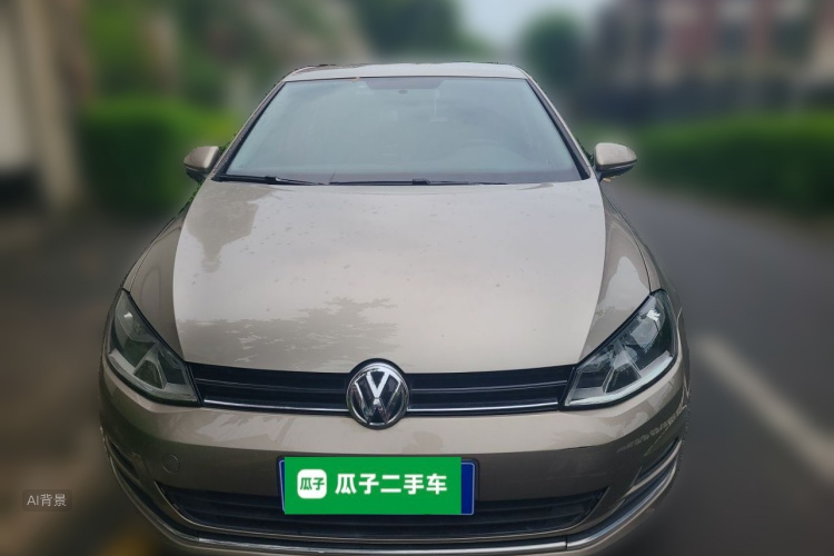 Volkswagen Golf 2017 car image #3