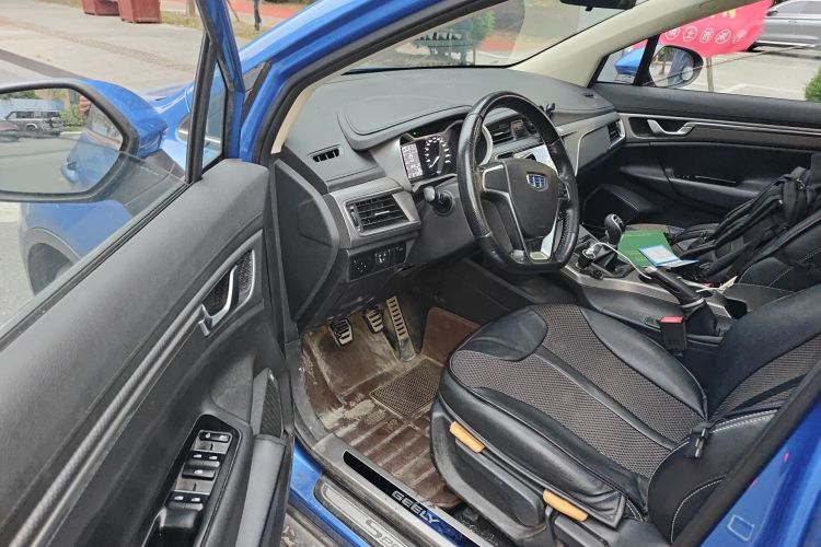 GEELY Emgrand GS 2017 car image #9
