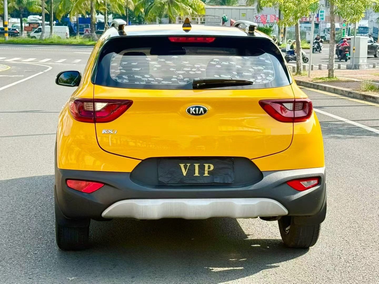 Kia KX1 2021 car image #8