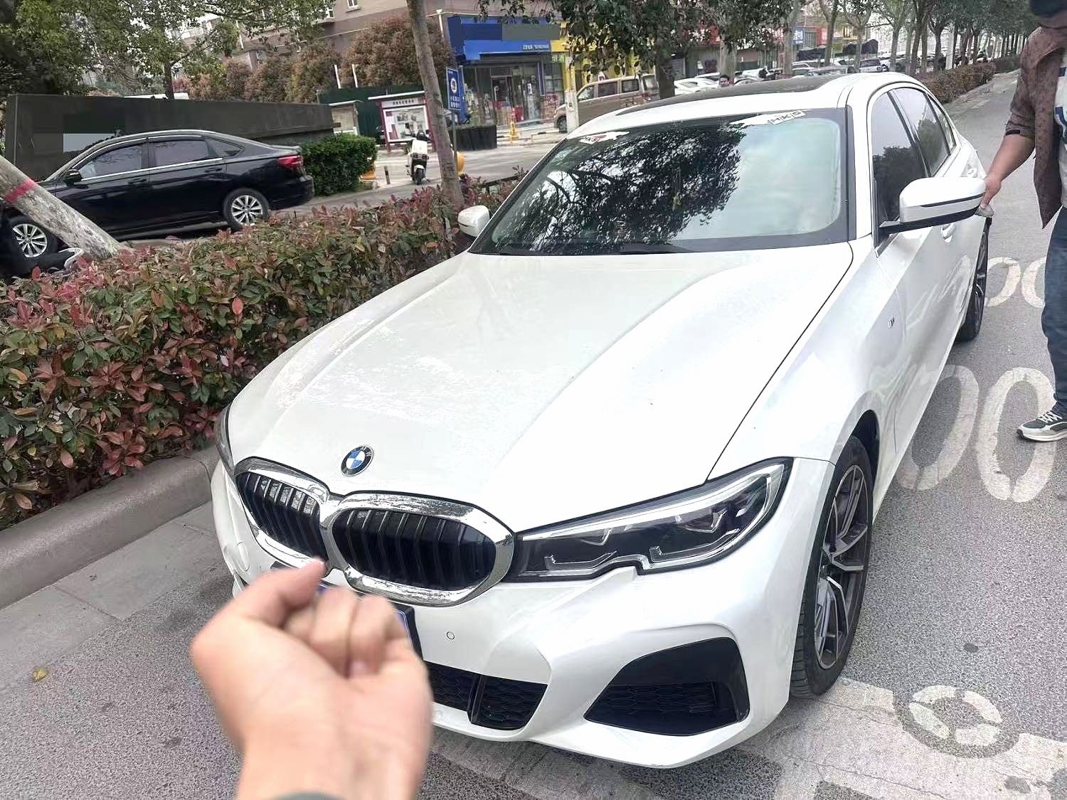 BMW 3 Series 2021 BMW 3 Series 2021 car image