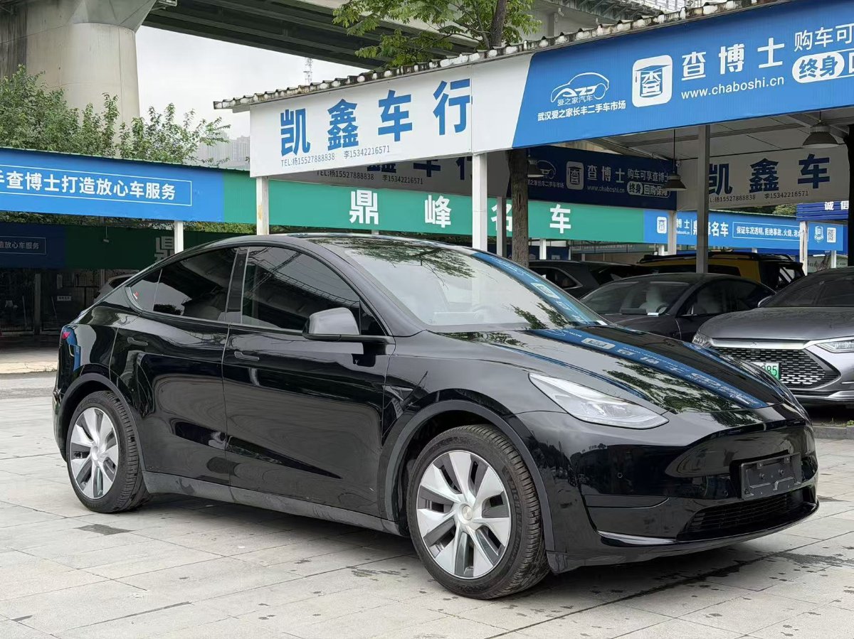 Tesla Model Y 2022 #3 Tesla Model Y 2022 car image #3