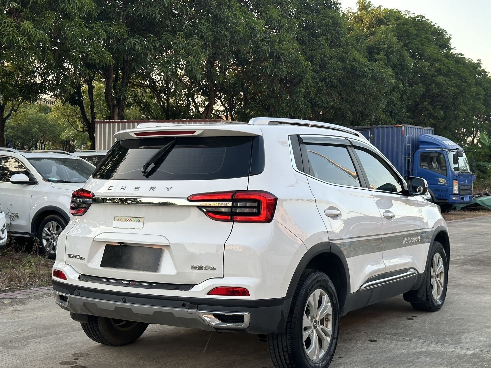 Chery Tiggo 5x 2020 #9 Chery Tiggo 5x 2020 imagen de coche #9