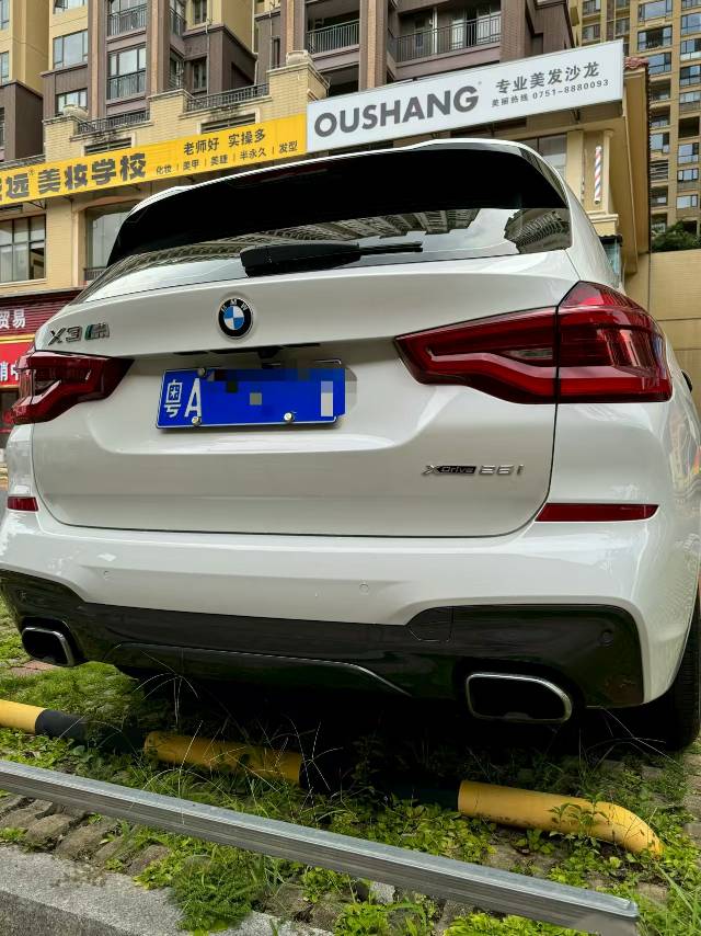 BMW X3 2019 car image #6