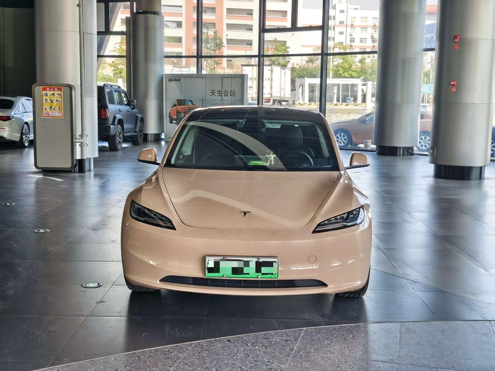 Tesla Model 3 2024 #2 Tesla Model 3 2024 car image #2