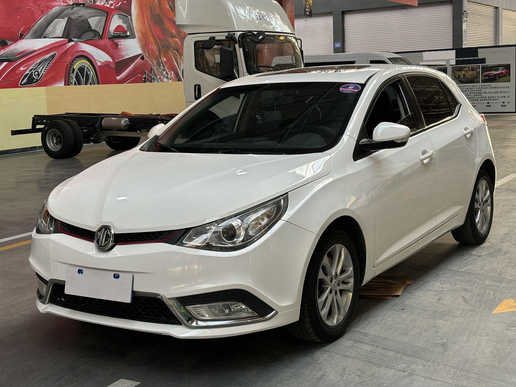 MG 5 2014 car image 