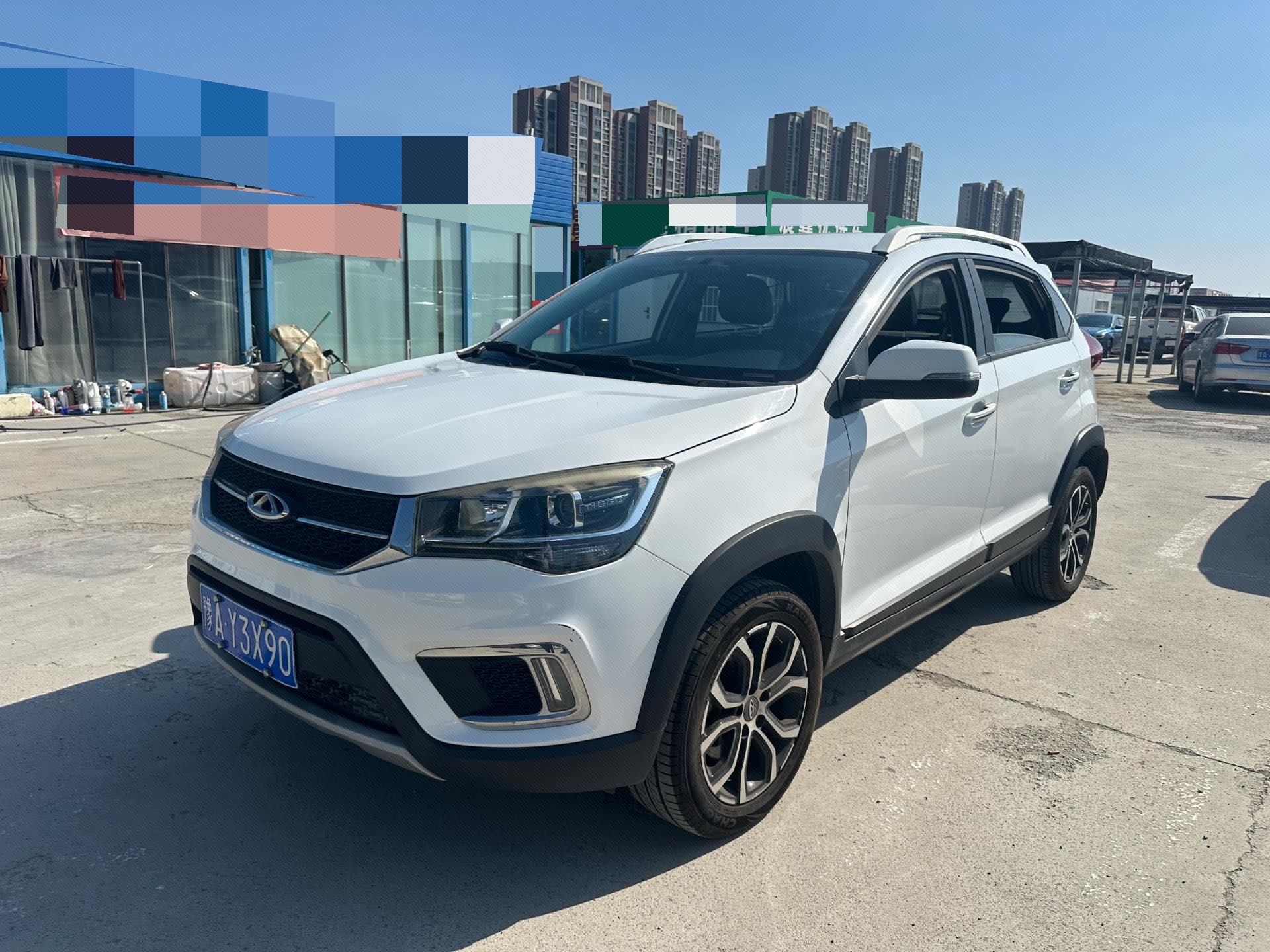 Chery Tiggo 3x 2019 Chery Tiggo 3x 2019 изображение автомобиля
