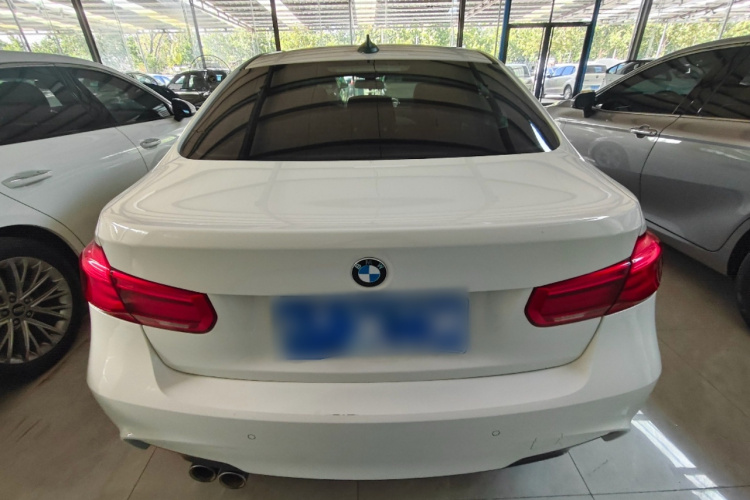 BMW 3 Series 2019 car image #6