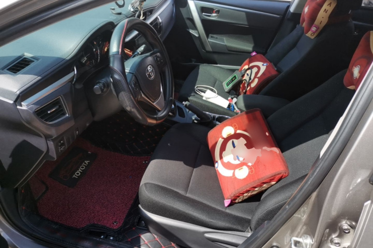 Toyota Corolla 2016 #19 Toyota Corolla 2016 car image #19