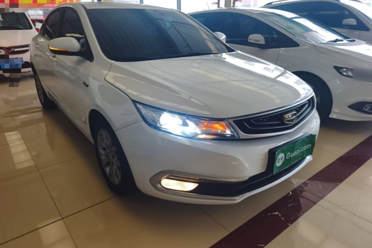 GEELY Emgrand GL 2017 car image #4