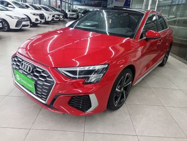 Audi A3 2021 car image 