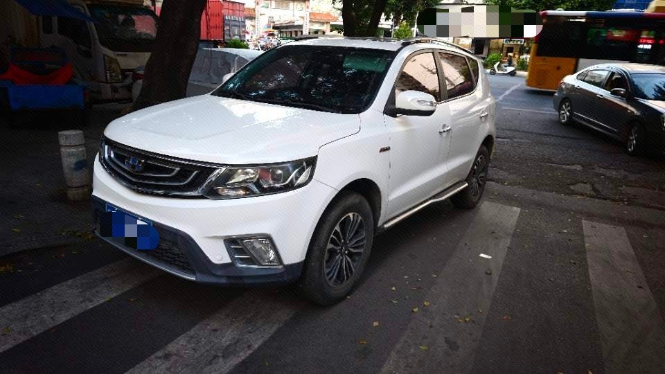 GEELY Vision X6 2017 GEELY Vision X6 2017 immagine di auto