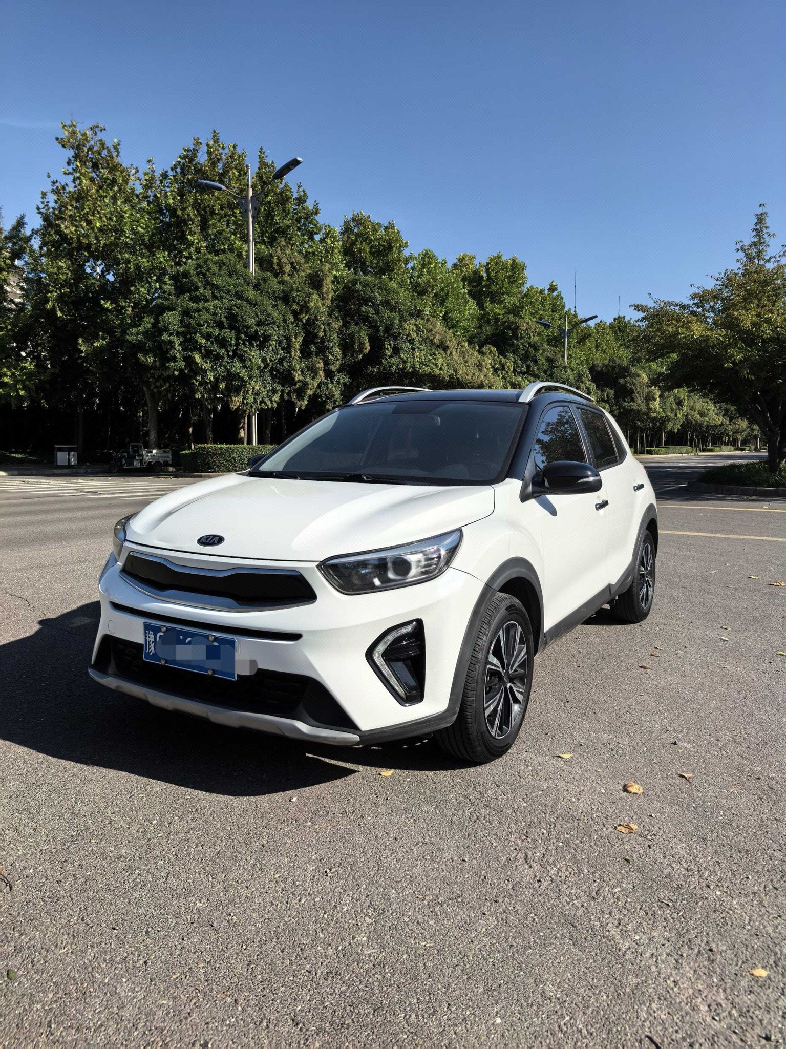 Kia KX1 2019 Kia KX1 2019 صورة سيارة