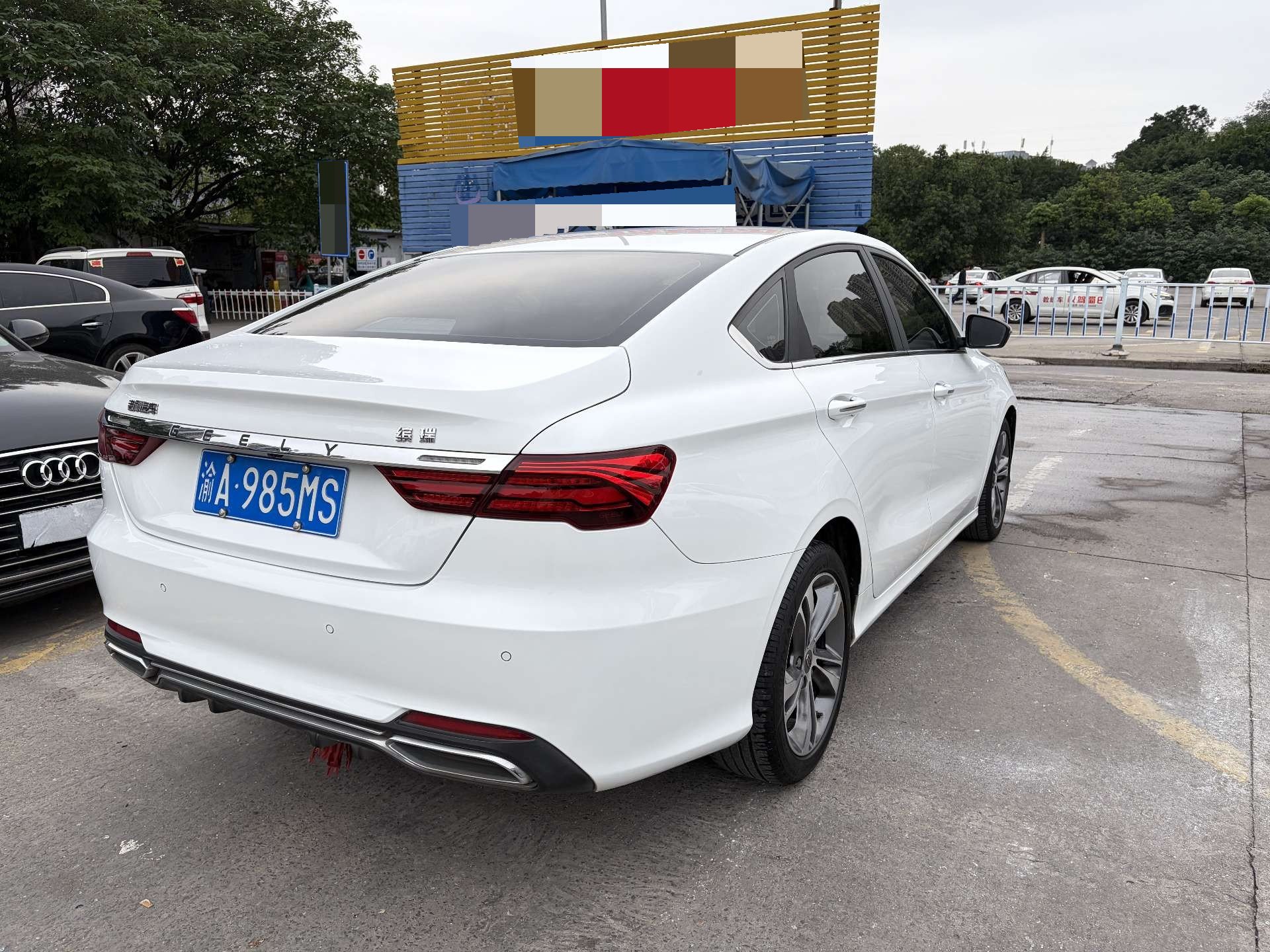 GEELY Binray 2019 #6 GEELY Binray 2019 صورة سيارة #6