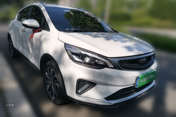 GEELY Emgrand GS 2020 car image #4
