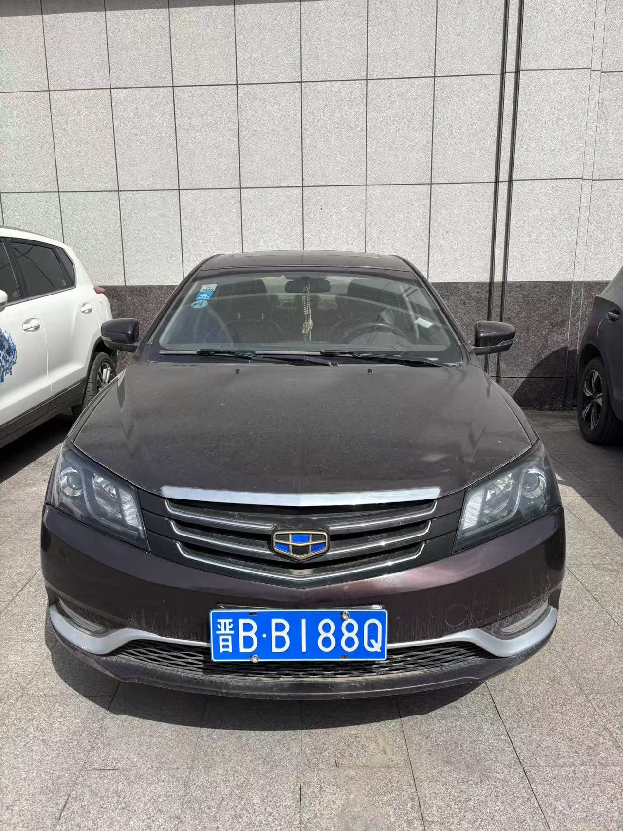GEELY Emgrand 2016 car image #2