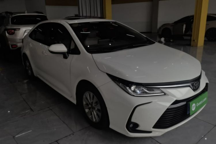 Toyota Corolla 2021 #4 Toyota Corolla 2021 car image #4