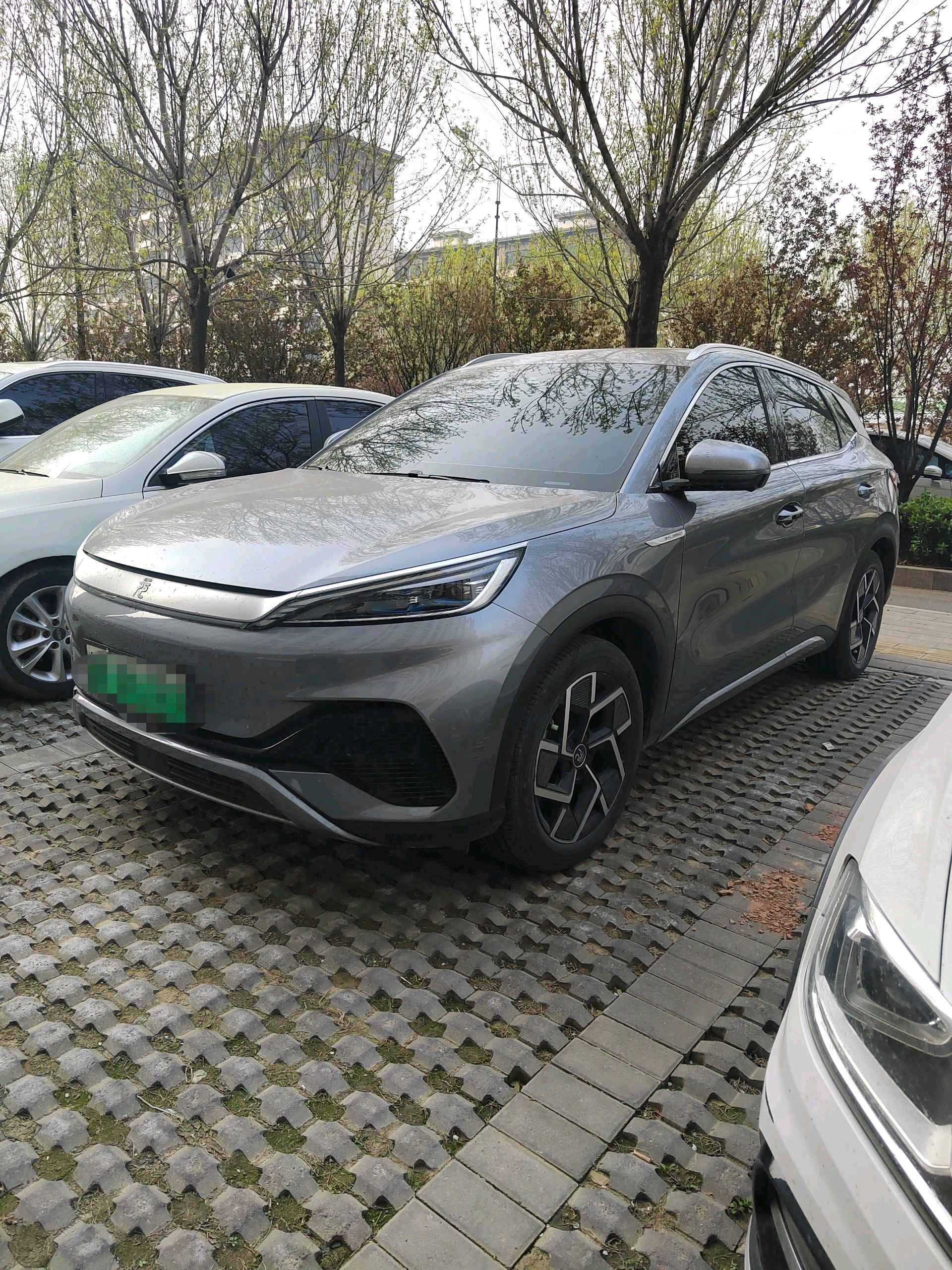 BYD Yuan Plus 2023 car image 