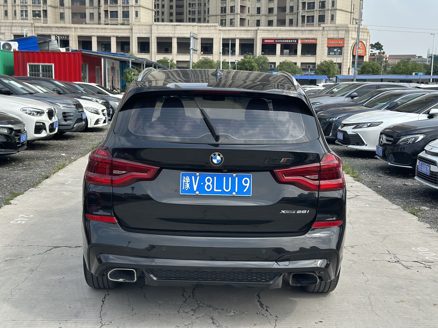 BMW X3 2019 #6 BMW X3 2019 изображение автомобиля #6