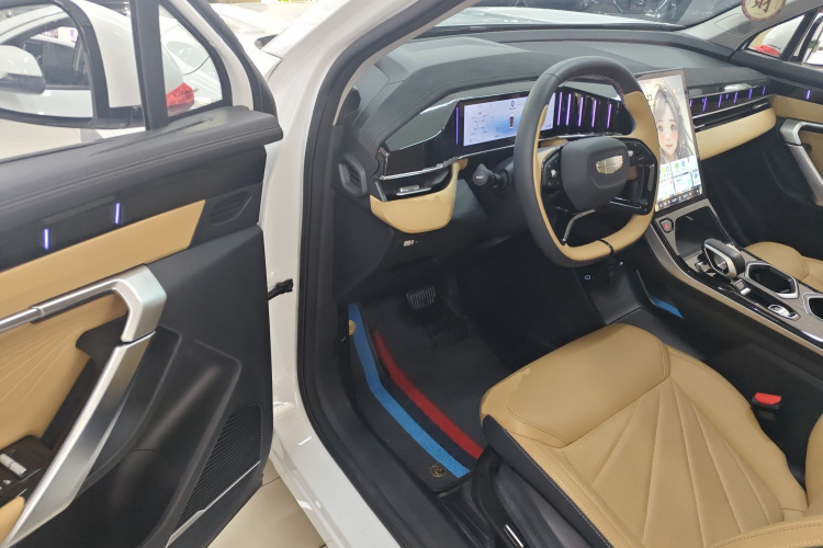 GEELY Boyue L 2024 image de voiture #16
