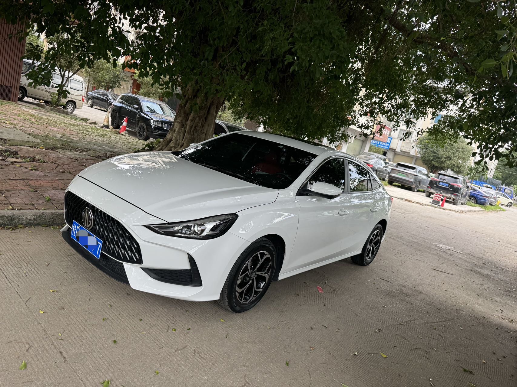 MG 5 2022 car image 