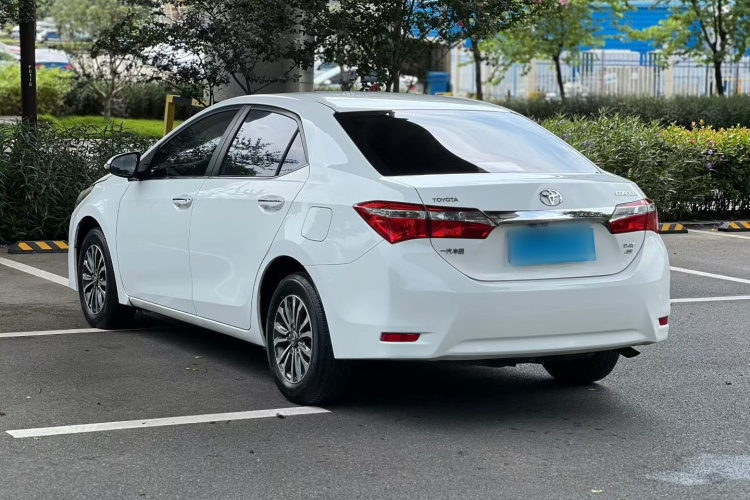 Toyota Corolla 2017 car image #7