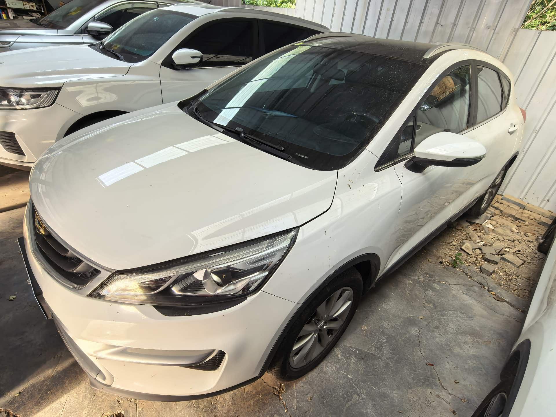 GEELY Emgrand GS 2016 GEELY Emgrand GS 2016 car image
