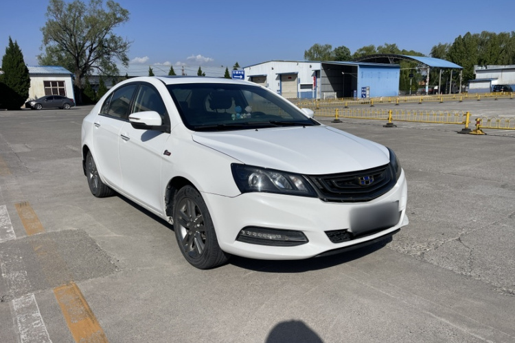 GEELY Emgrand 2017 #4 GEELY Emgrand 2017 immagine di auto #4