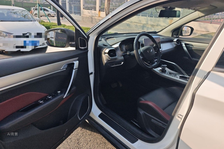 GEELY Coolray 2022 #18 GEELY Coolray 2022 image de voiture #18