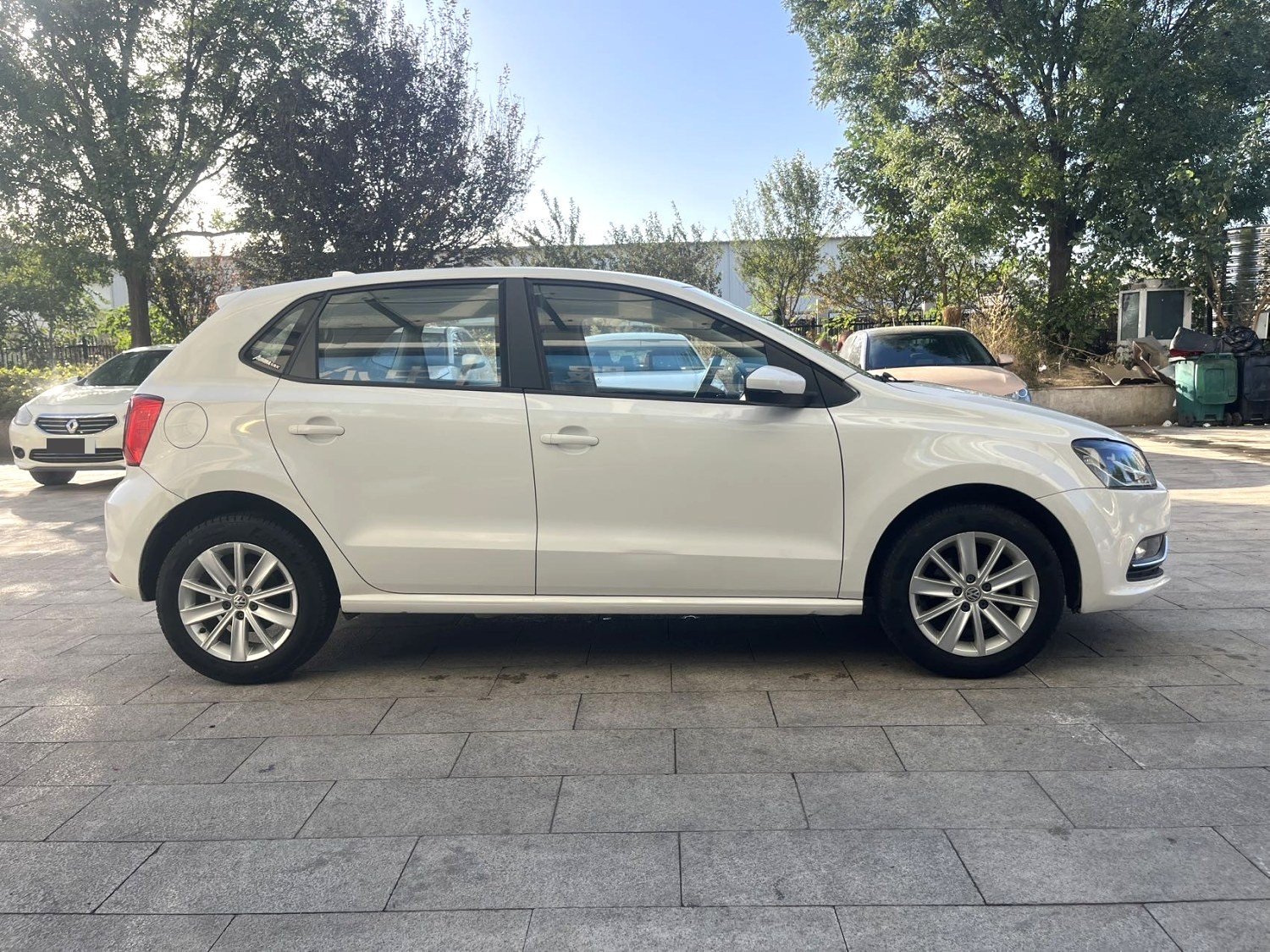 Volkswagen Polo 2015 #6 Volkswagen Polo 2015 car image #6