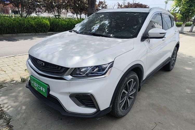 GEELY Coolray 2020 #2 GEELY Coolray 2020 car image #2