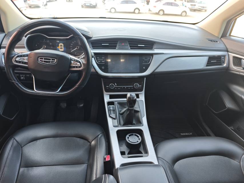 GEELY Emgrand GS 2020 #9 GEELY Emgrand GS 2020 car image #9