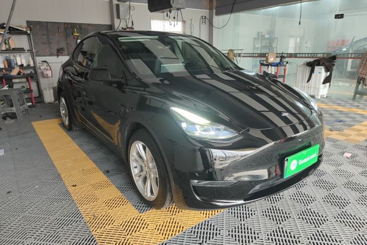 Tesla Model Y 2021 car image #4