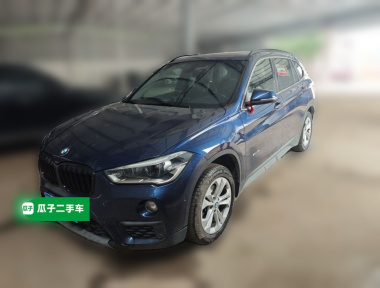BMW X1 2017 BMW X1 2017 car image