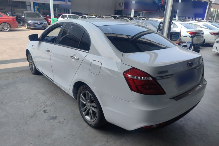 GEELY Emgrand 2017 #5 GEELY Emgrand 2017 car image #5